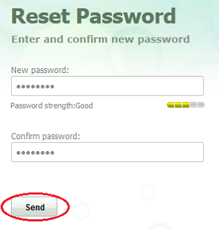 Lupa Password - Reset Password