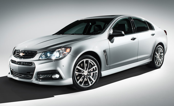 Merle Stone Chevrolet: 2014 Chevrolet SS: Chevy's RWD LS3-Powered Flagship