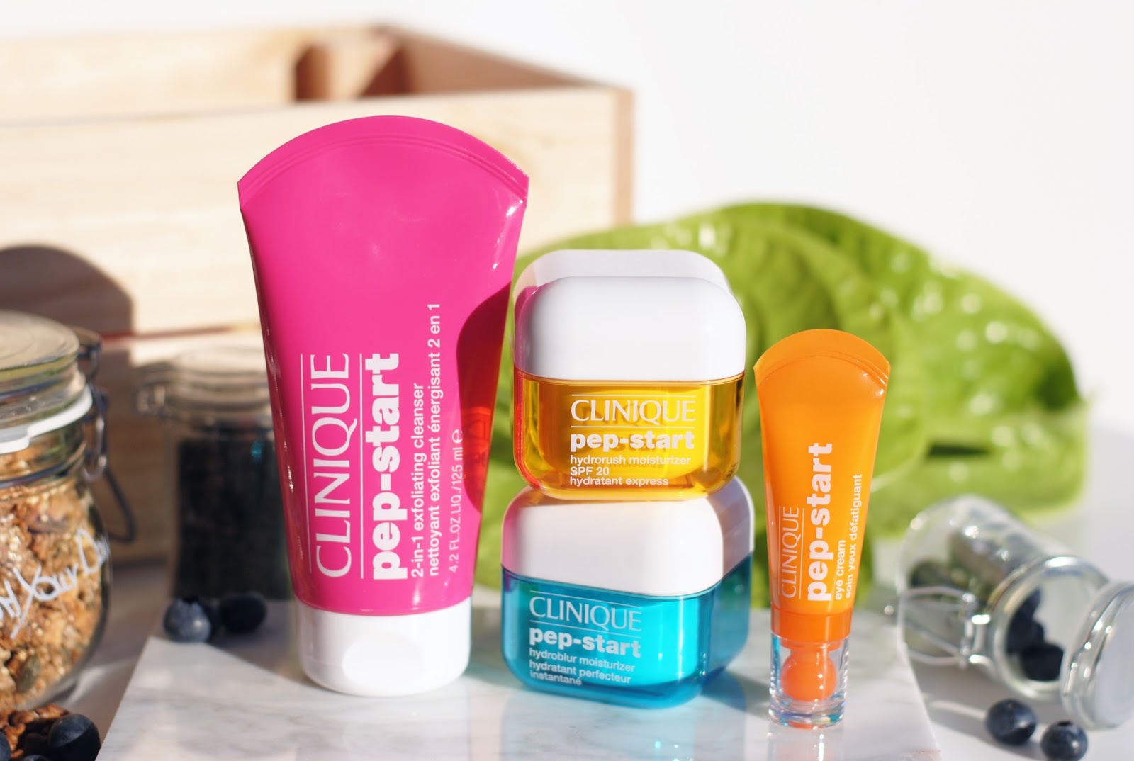 clinique 2 in 1 pep start