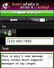 Mjoy-Free-SMS-Website