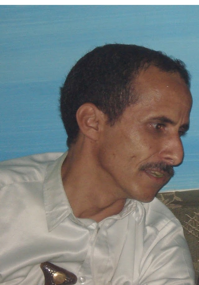 زامل الشاعر / عبد الله محمد علي سعد البخيتي