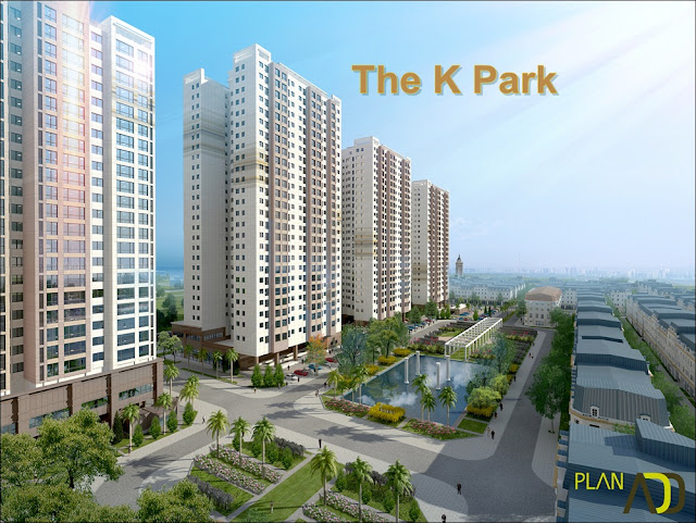 Phối Cảnh Dự Án The K Park Phối Cảnh Dự Án The K Park