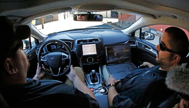 Canggih, Uber Luncurkan Layanan Taksi Tanpa Sopir