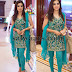 churidar material with mirror work