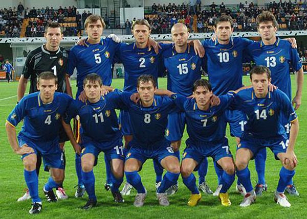 The World Soccer Gallery: Moldova national football team