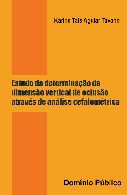 Estudo da determinação da dimensão vertical de oclusão através de análise cefalométrica