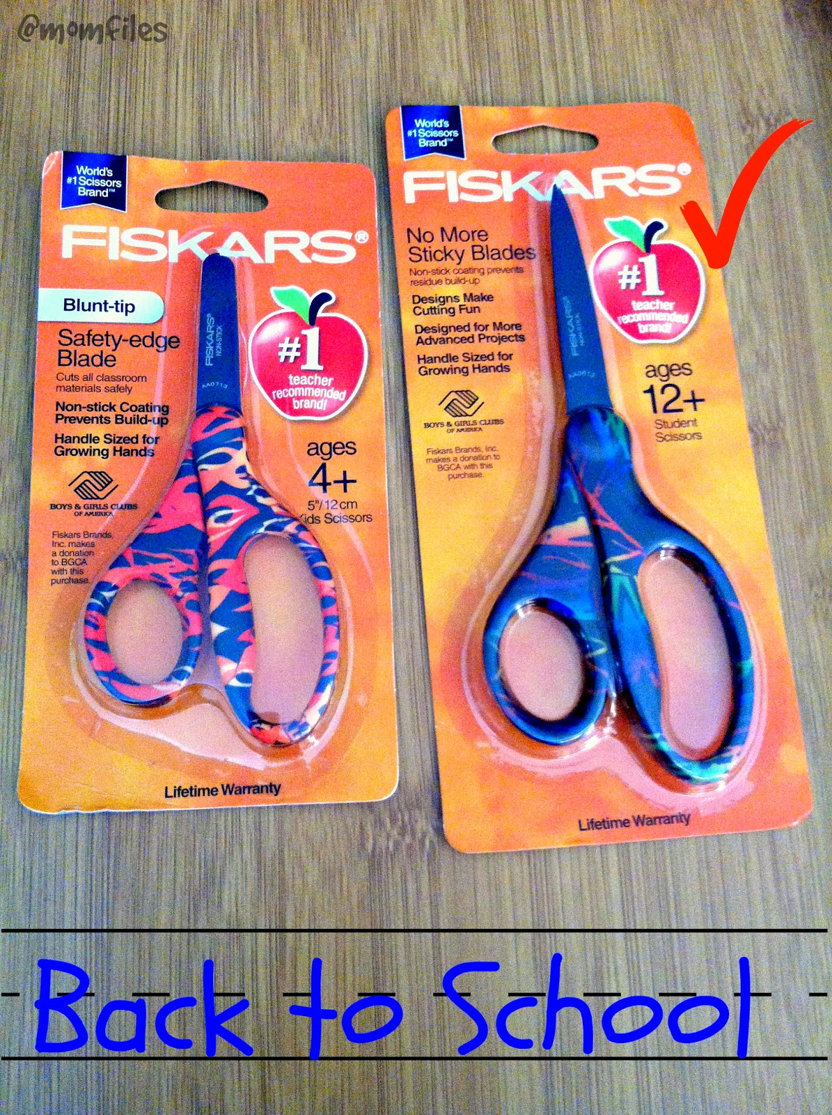 Fiskars Pre-School Training Scissors, 6 Pack