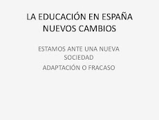 LA EDUCACIÓN EN ESPAÑA