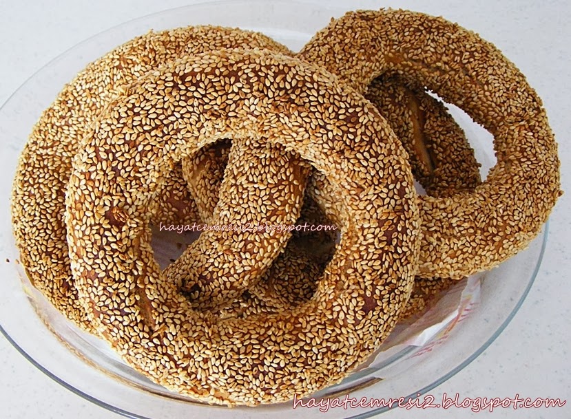 HAYATCEMRESİ EV YAPIMI SOKAK SİMİDİ TARİFİ