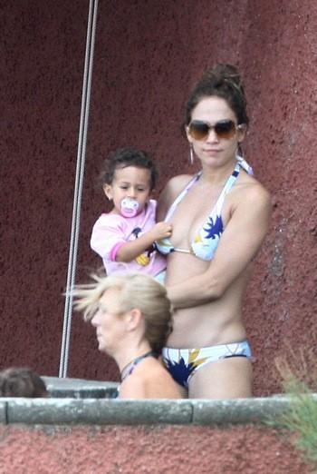 Jennifer Lopez and Marc Anthony's beby Emme Anthony