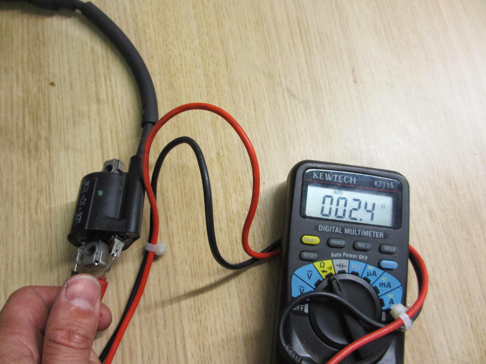 Yamaha YZFR125 Owners Blog Yamaha YZF R125 testing ignition coil