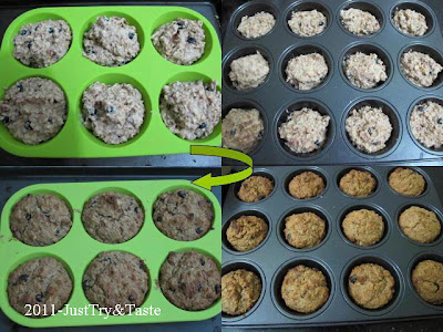 Resep Muffin Oatmeal JTT