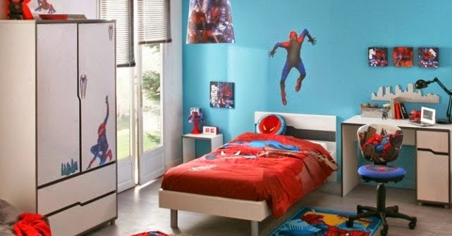 Cuartos temáticos para niños varones - Ideas para decorar dormitorios