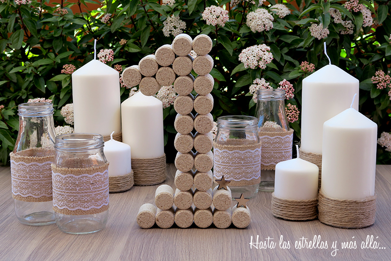 Pide un deseo: Decoración para bautizo - Hasta las estrellas y más allá