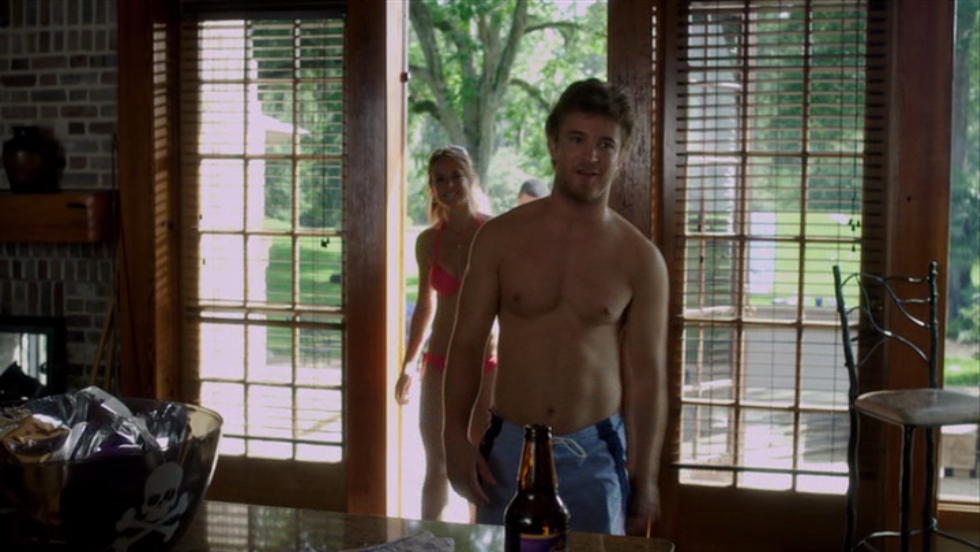 Horror Hunks: Richard Kohnke, Michael Welch & Ashlee Brian in The Demen...