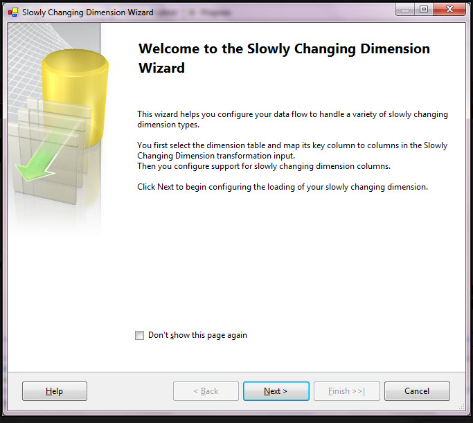 MicroSoft Technologies SCD Slowly Changing Dimensions transformation