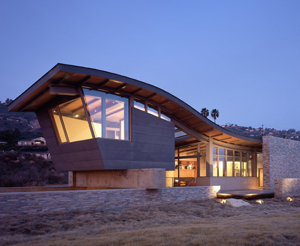 Beach House Roof Design