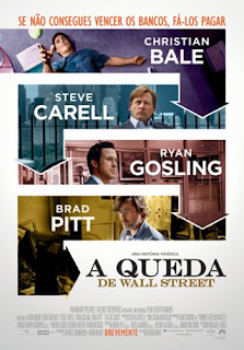Filme "A queda de Wall Street" Steve Carell, Christian Bale, Brad Bitt, Selena Gomez Filme "A queda de Wall Street" Steve Carell, Christian Bale, Brad Bitt, Selena Gomez