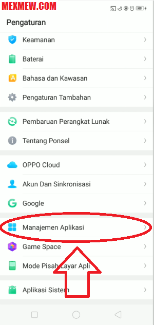 Cara Hapus Membersihkan Cache Aplikasi Di Hp Oppo
