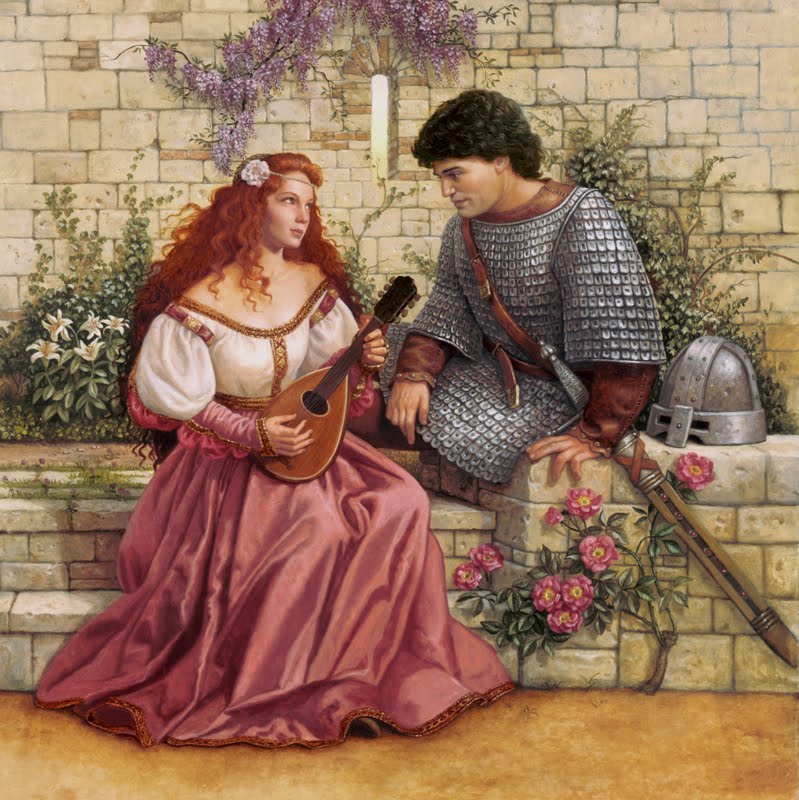 Legend Love Story Of Lancelot And Guinevere Legend