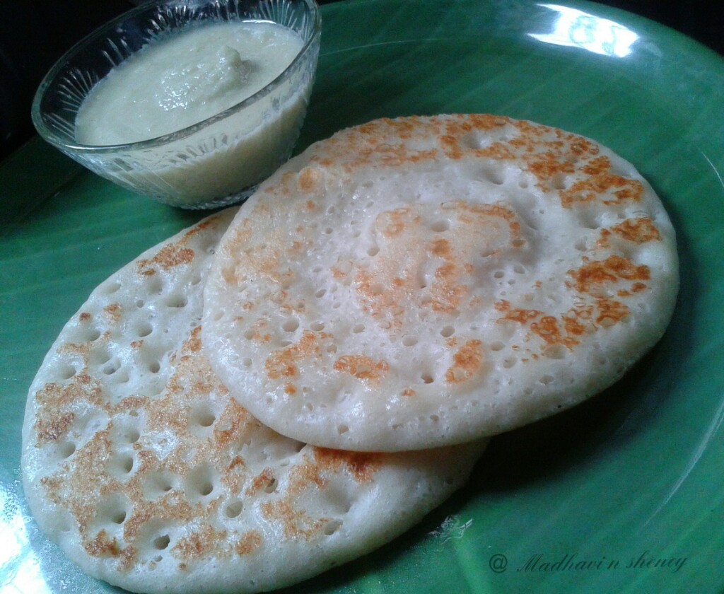 Madhavi 's cooking Charmbure Polo ( Puffed Rice Dosa )