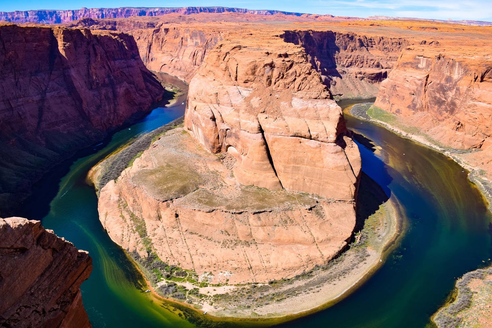 horseshoe bend