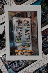 2012 Obsolete Iron Calendar