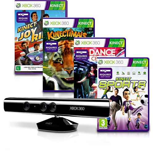 Jogos para Xbox Kinect Jogos para Xbox Kinect