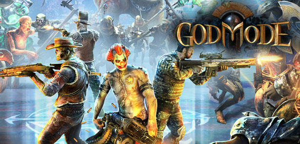 GodMode - Um jogo de tiroteio bem sem noção!