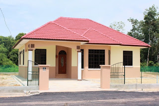 Desain Rumah Kampung Minimalis Sederhana Desain Rumah Kampung Minimalis