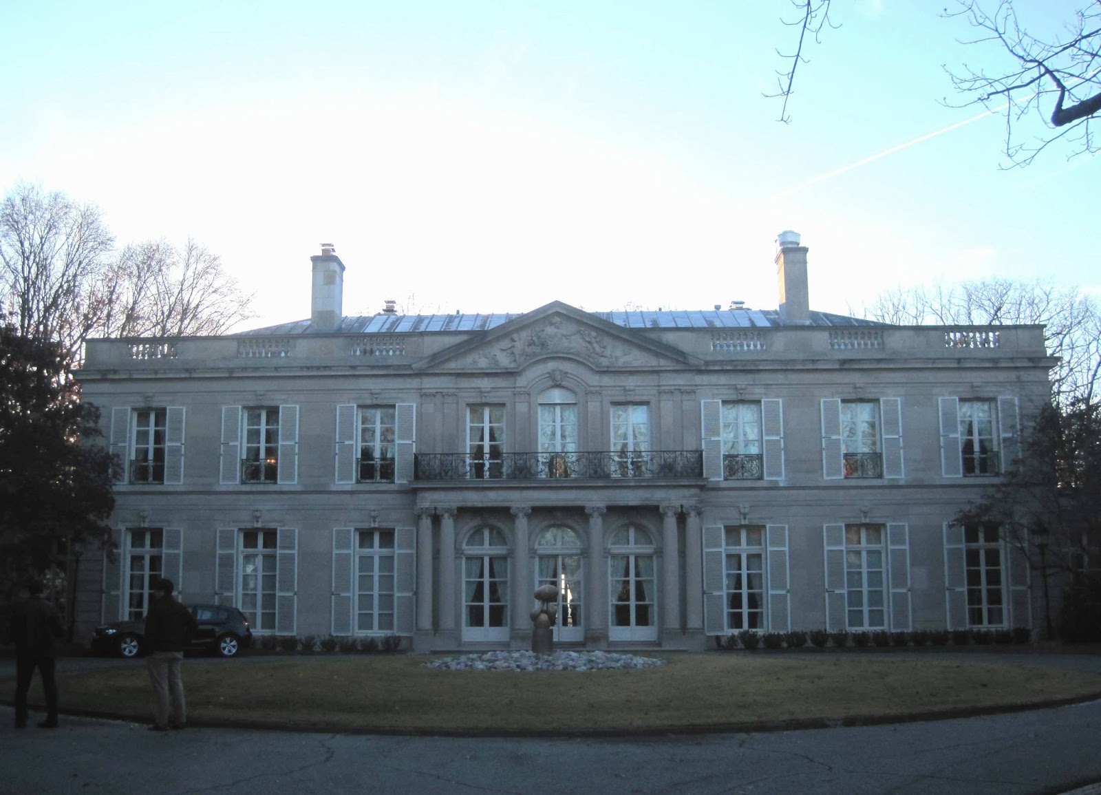 architect design™ The Belgian ambassador's residence by Horace Trumbauer