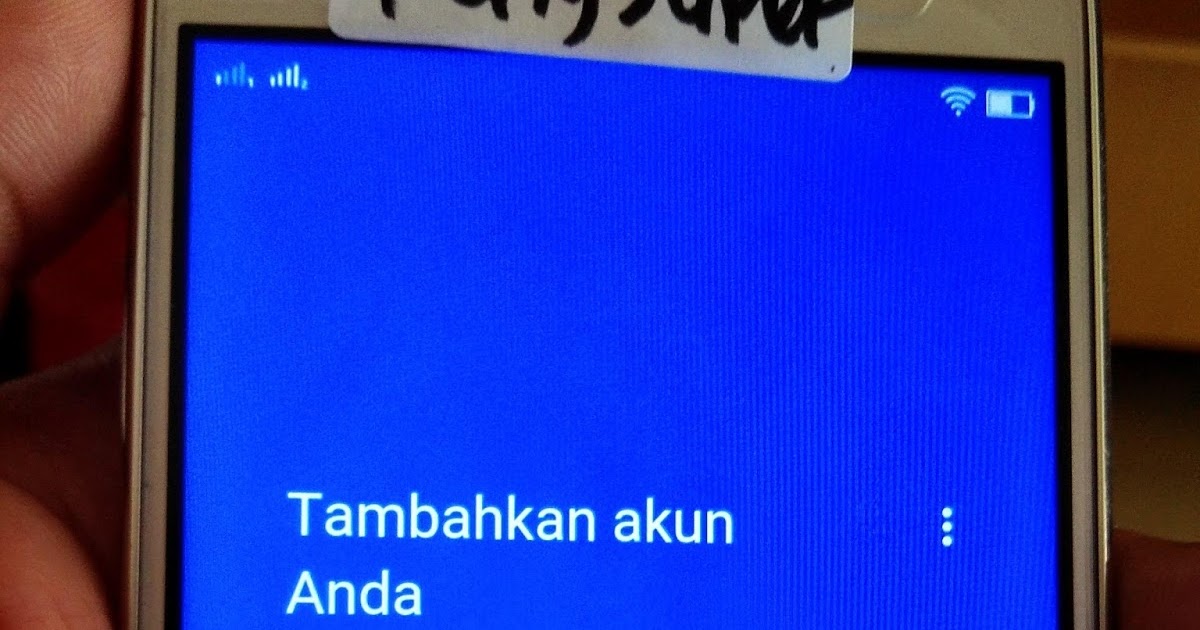 Cara Buka FRP LENOVO A6020a40 &amp; A2020a40 VERIFIKASI AKUN