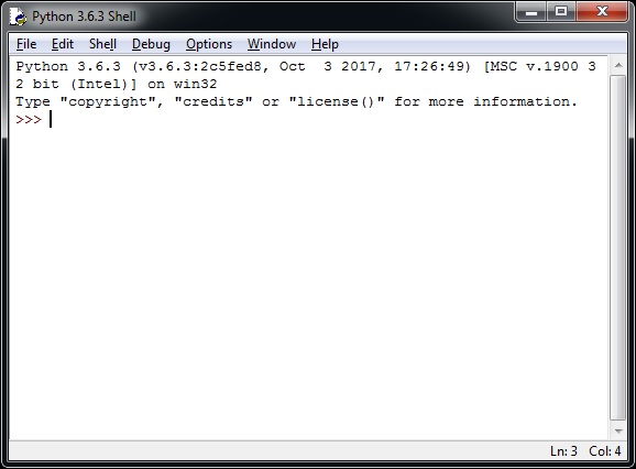 Code Cupboard: Installing Python 3.6