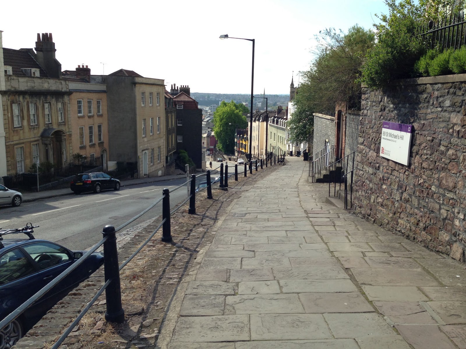 Running Routes Bristol Scenic Hills Running Route