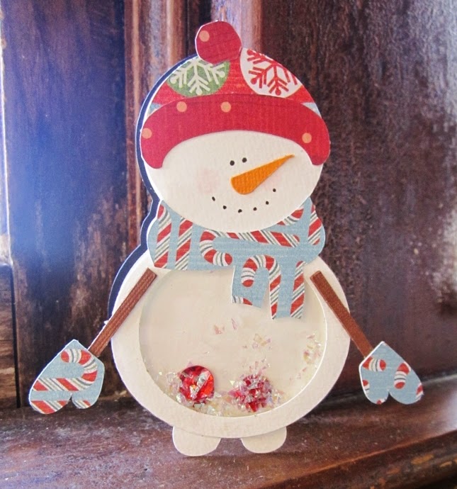 открытка новогодний шар из бумаги.