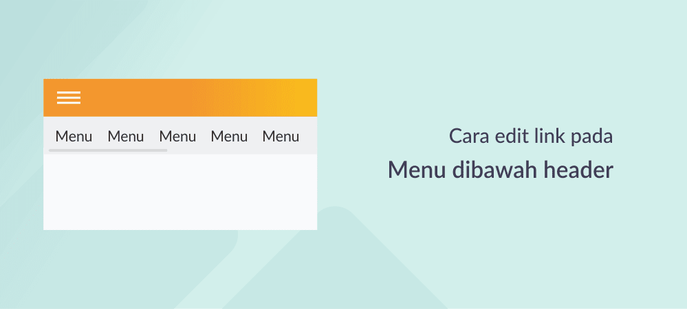 Cara Mengubah Header Link Cara Mengubah Header Link