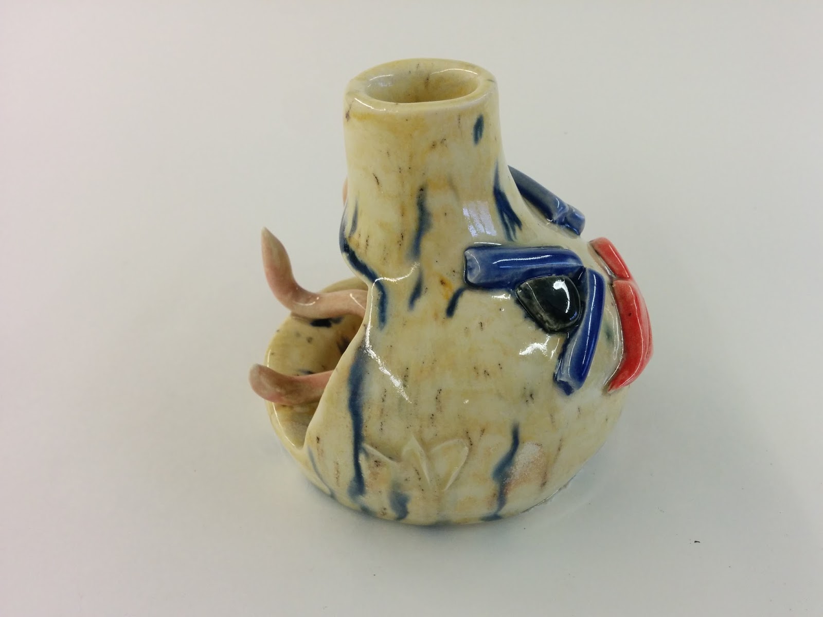 Raack ArtRoom Highlights of Advanced Student's Ceramic Artwork 20152016