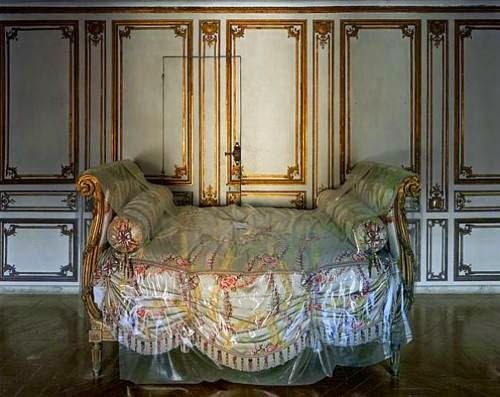 Bedchamber of History: Madame du Barry's bedchamber