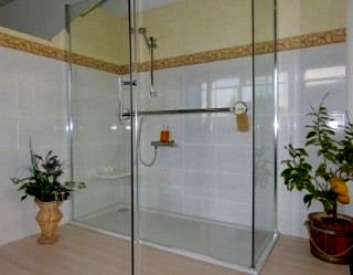 Begehbare Dusche Maße Begehbare Dusche Maße