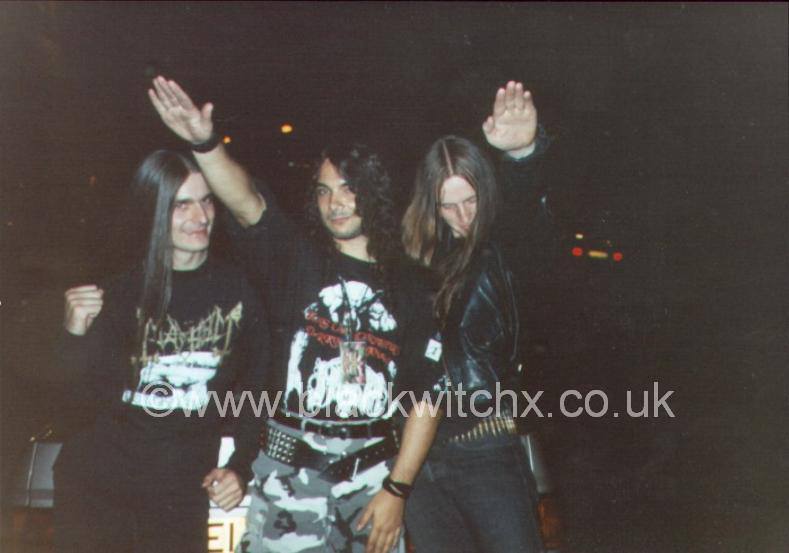 █. By late 1995, Hellhammer had reformed the band with Rune Eriksen (Blasph...