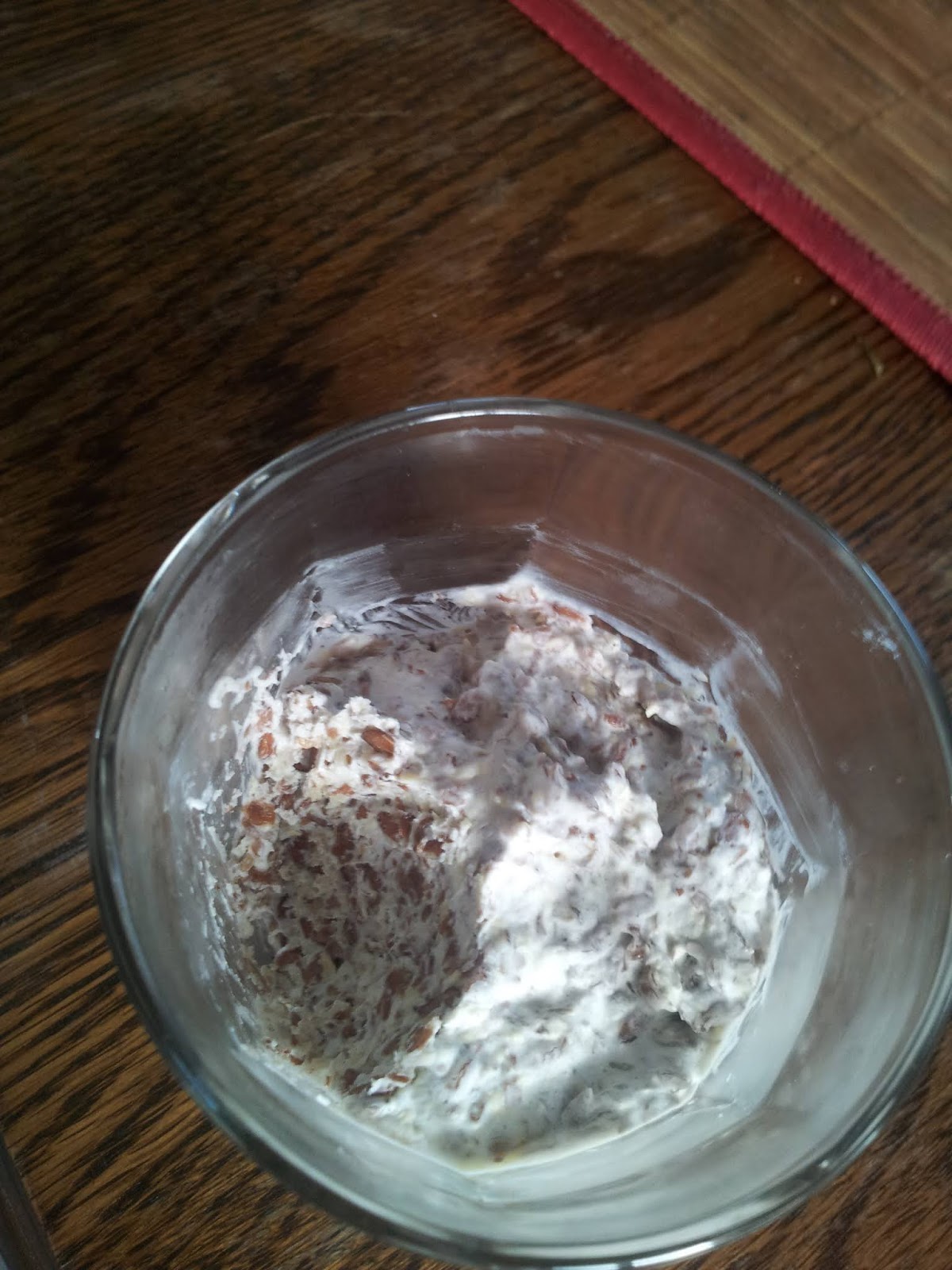 Pudding z siemienia lnianego