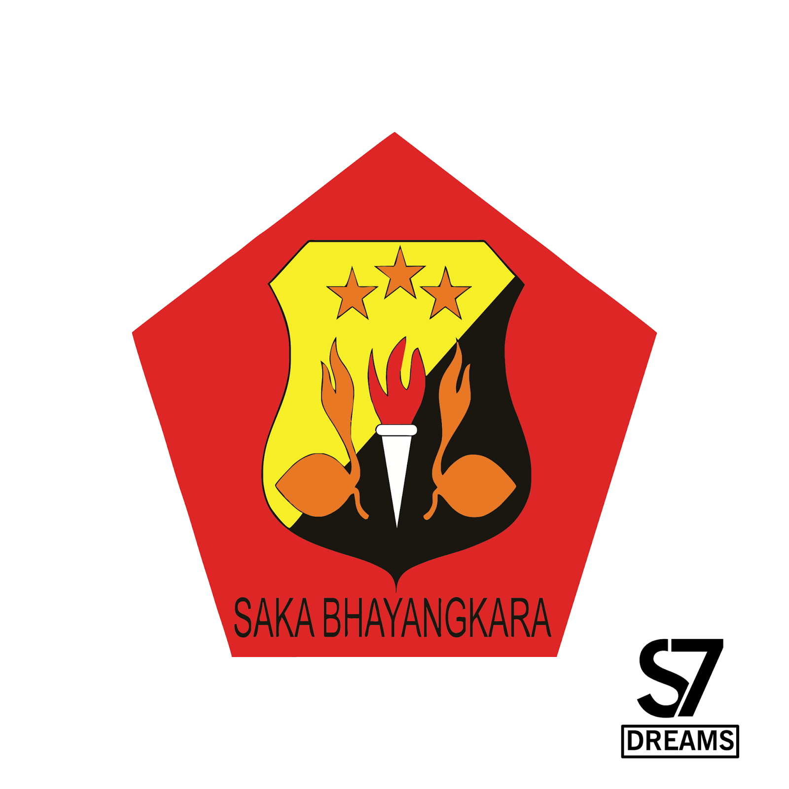 Download Logo Saka Bhayangkara Vector S7 Dreams