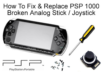 How Fix Psp Analog Stick 20