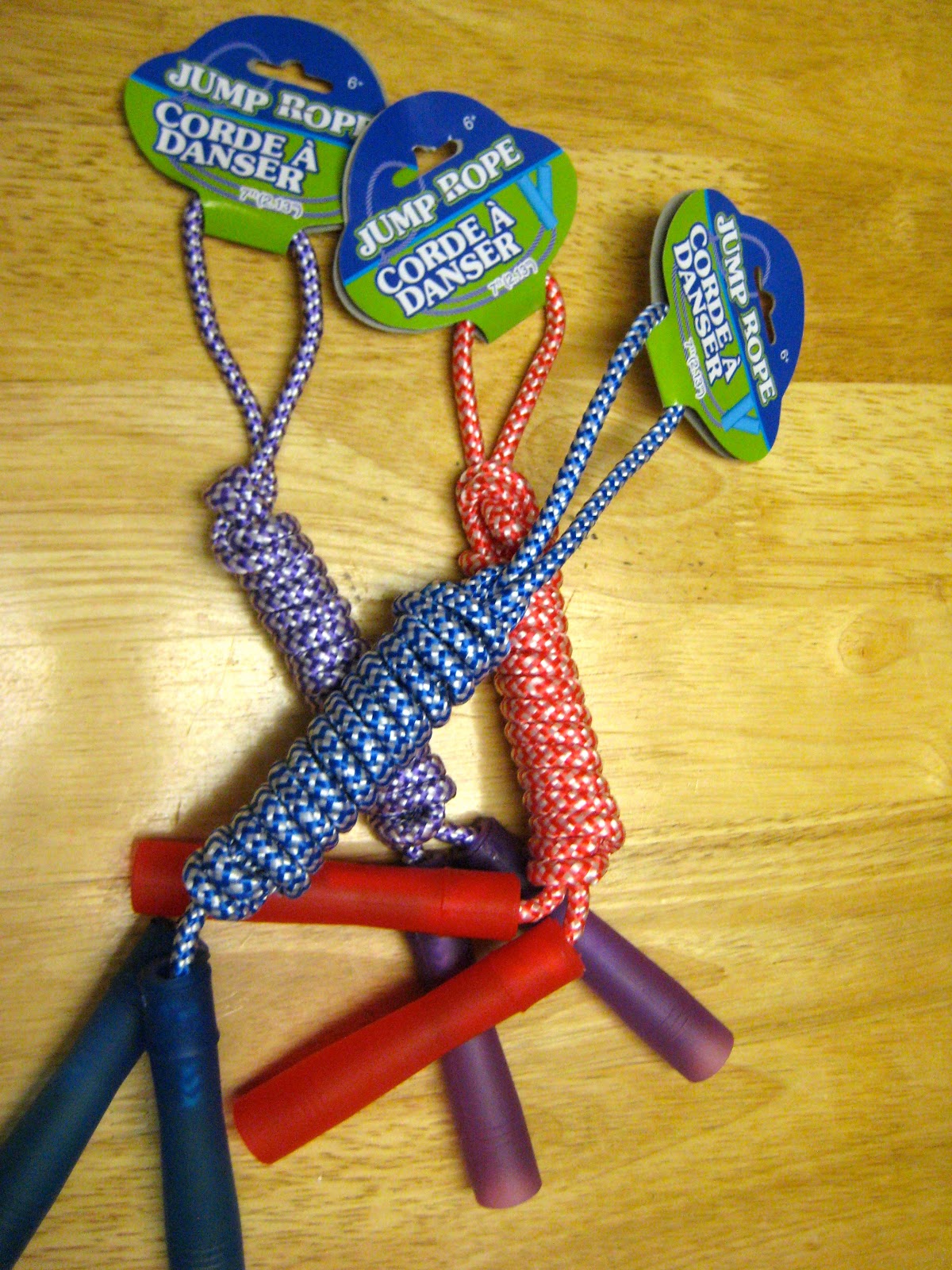 Jump Rope For Kindergarten