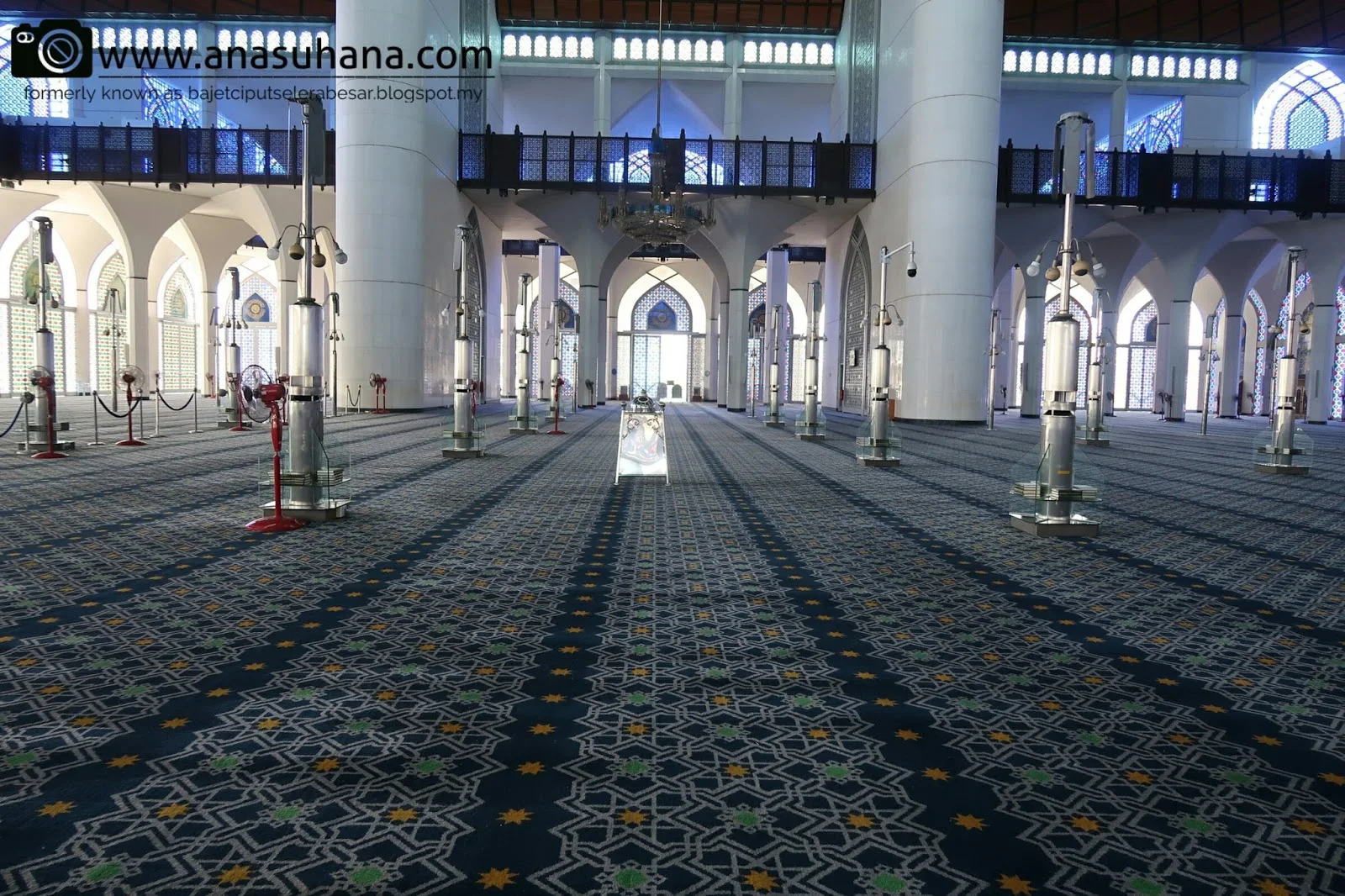 Tempat Menarik di Shah Alam : Masjid Sultan Salahudin Abdul Aziz Shah