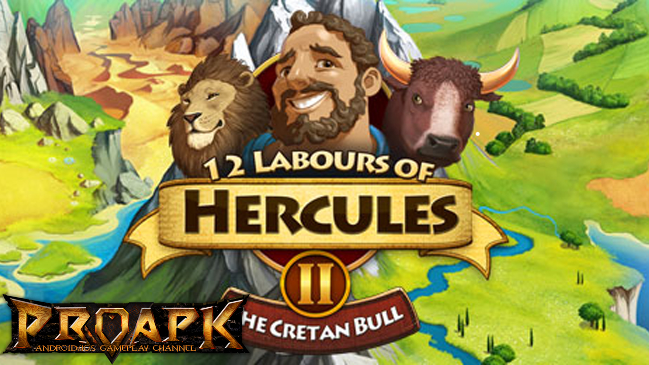 12 Labours of Hercules II: The Cretan Bull - A Strategy Hero Quest Game