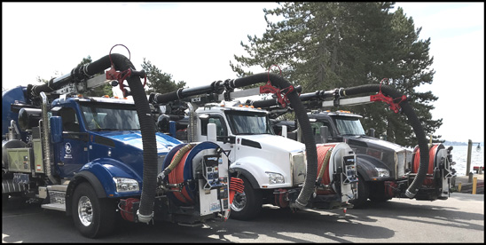 City of Kirkland, Washington Kenworth T880 Vacuum Trucks