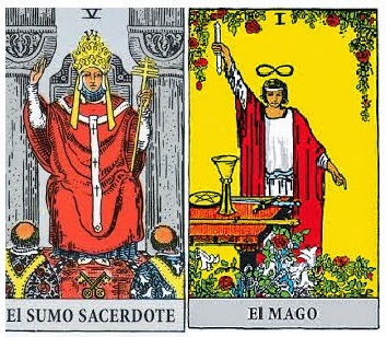 Aprendemos cómo leer las cartas del tarot de Marsella