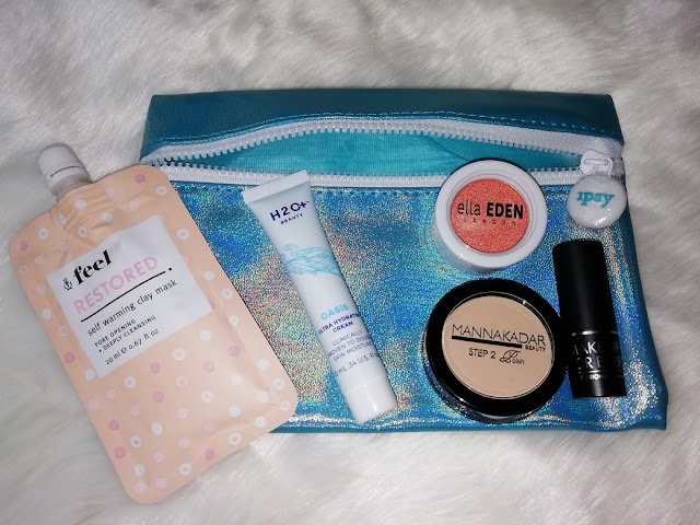 Ipsy glambag de julio, primeras impresiones y pruebas.