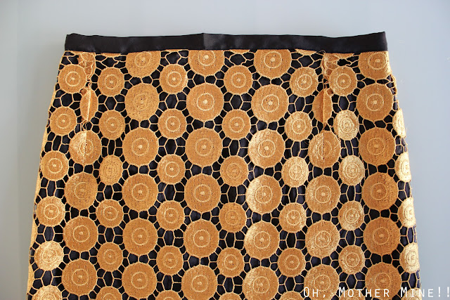 DIY Blog de costura como hacer y coser una falda estilo barroco